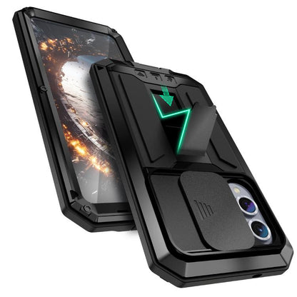 R-JUST Sliding Camera Life Waterproof Holder Phone Case