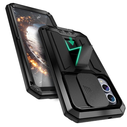 R-JUST Sliding Camera Life Waterproof Holder Phone Case