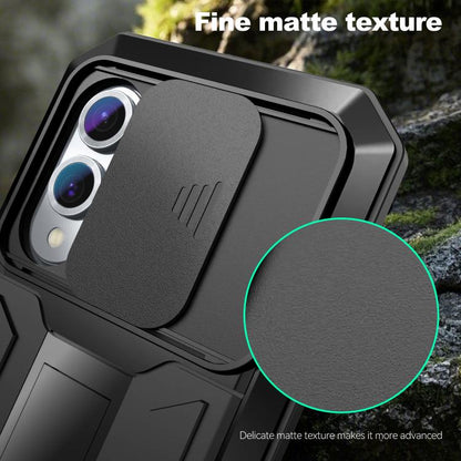 R-JUST Sliding Camera Life Waterproof Holder Phone Case