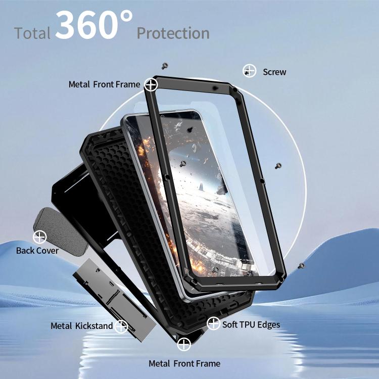 R-JUST Sliding Camera Life Waterproof Holder Phone Case