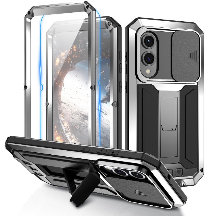 R-JUST Sliding Camera Life Waterproof Holder Phone Case