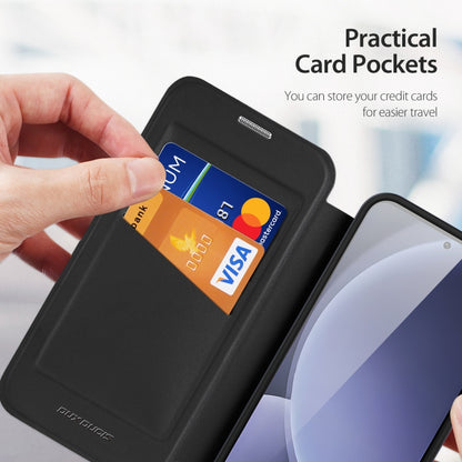 DUX DUCIS Skin X Pro Series Magsafe Ring Holder Leather Phone Case