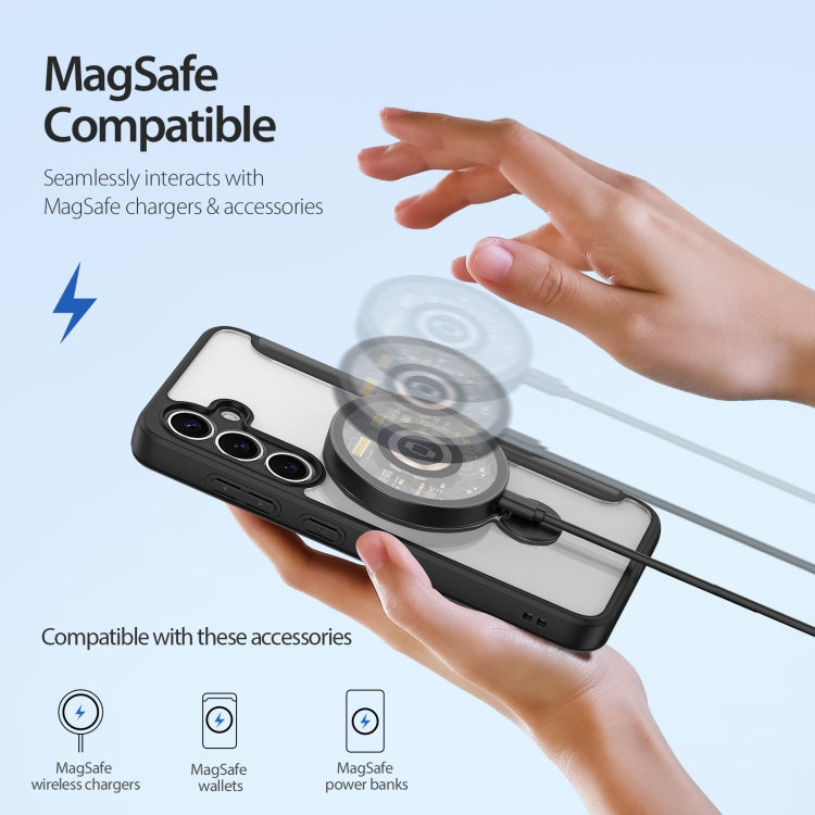 DUX DUCIS Skin X Pro Series Magsafe Ring Holder Leather Phone Case