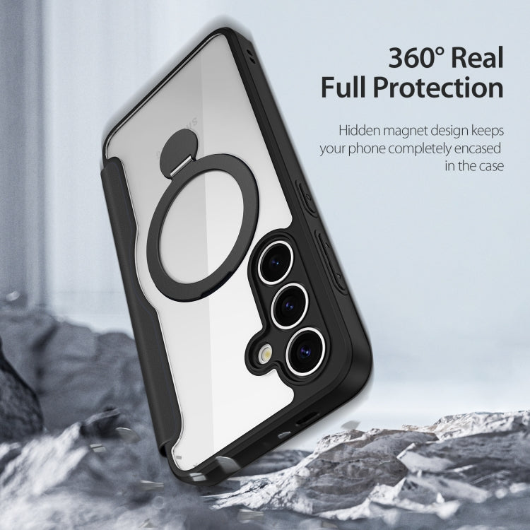 DUX DUCIS Skin X Pro Series Magsafe Ring Holder Leather Phone Case