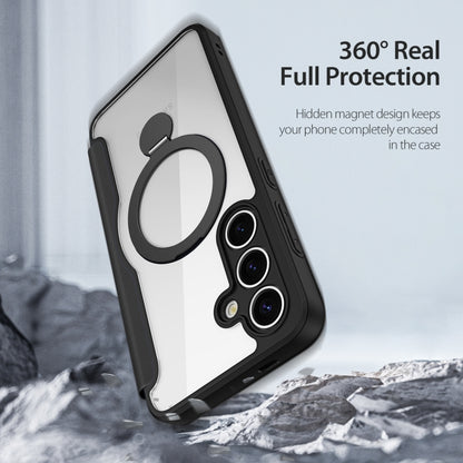 DUX DUCIS Skin X Pro Series Magsafe Ring Holder Leather Phone Case