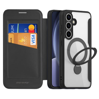 DUX DUCIS Skin X Pro Series Magsafe Ring Holder Leather Phone Case