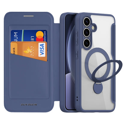 DUX DUCIS Skin X Pro Series Magsafe Ring Holder Leather Phone Case