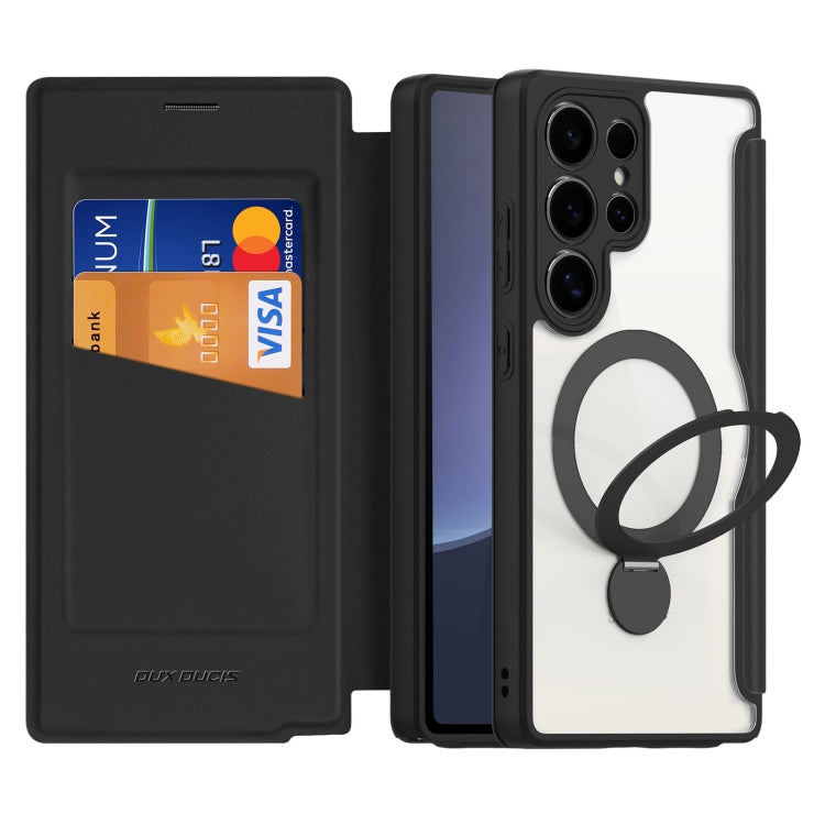 DUX DUCIS Skin X Pro Series Magsafe Ring Holder Leather Phone Case