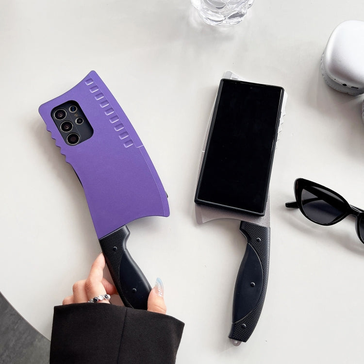 Simulated Kitchen Knife TPU + PC Phone Case