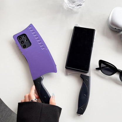 Simulated Kitchen Knife TPU + PC Phone Case