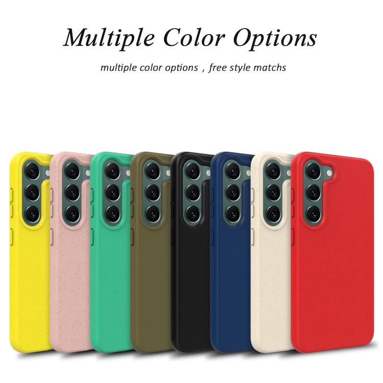 Wheat Straw Material + TPU Phone Case