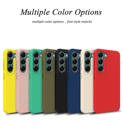 Wheat Straw Material + TPU Phone Case