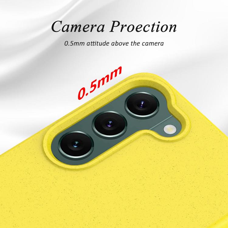 Wheat Straw Material + TPU Phone Case