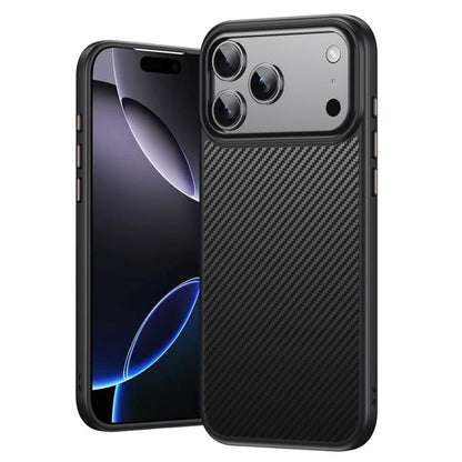 Kevlar Fiber Shockproof MagSafe Phone Case