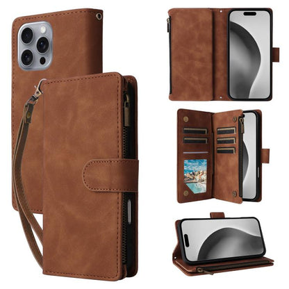 Multifunctional Multi-Card Wallet Phone Leather Case