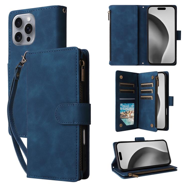 Multifunctional Multi-Card Wallet Phone Leather Case