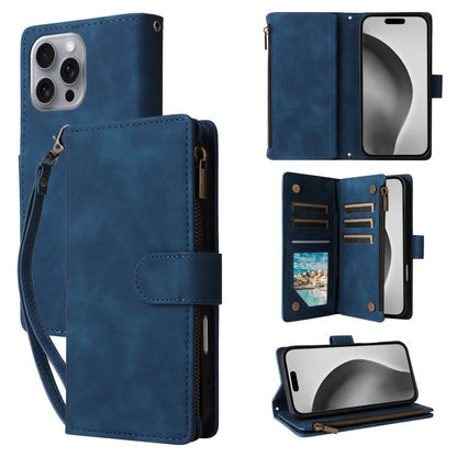Multifunctional Multi-Card Wallet Phone Leather Case
