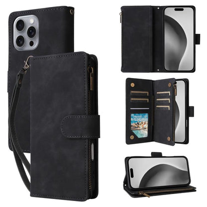 Multifunctional Multi-Card Wallet Phone Leather Case