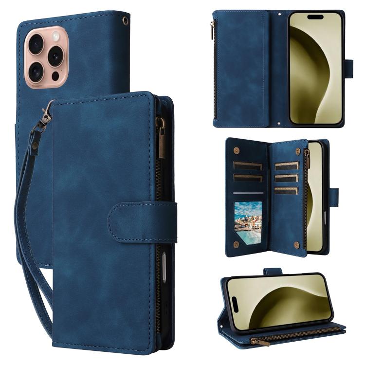 Multifunctional Multi-Card Wallet Phone Leather Case