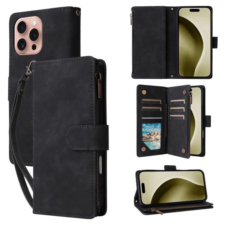Multifunctional Multi-Card Wallet Phone Leather Case