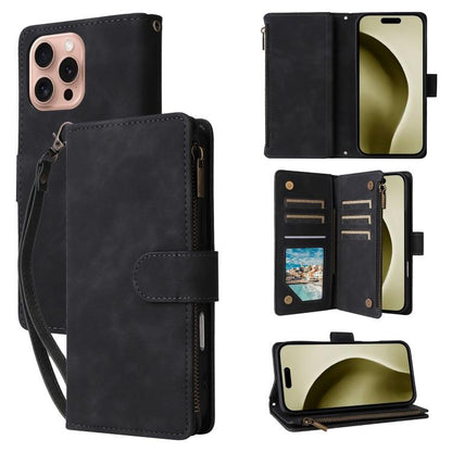 Multifunctional Multi-Card Wallet Phone Leather Case