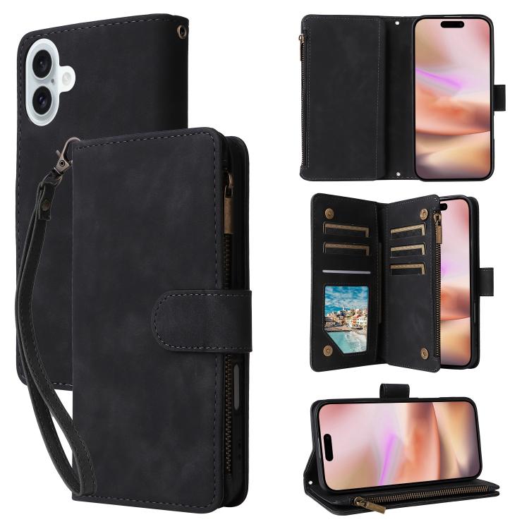 Multifunctional Multi-Card Wallet Phone Leather Case