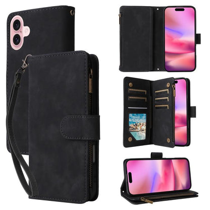 Multifunctional Multi-Card Wallet Phone Leather Case