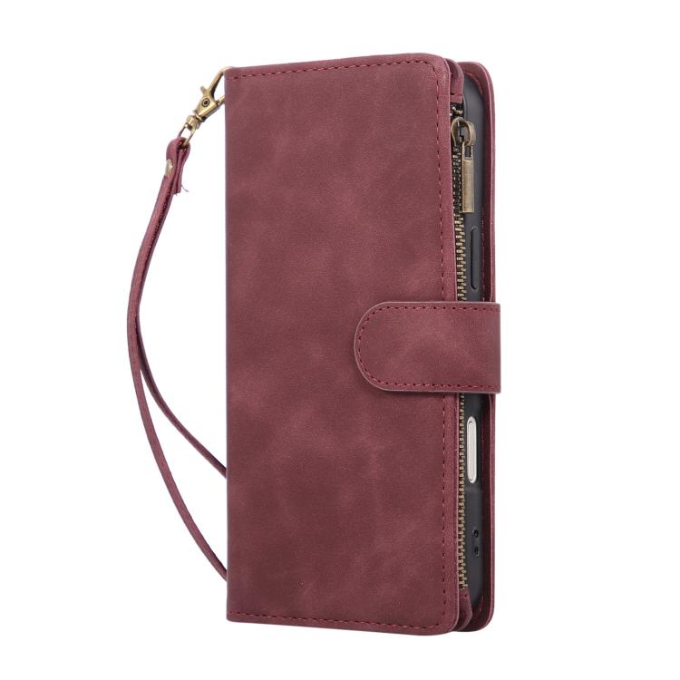Multifunctional Multi-Card Wallet Phone Leather Case