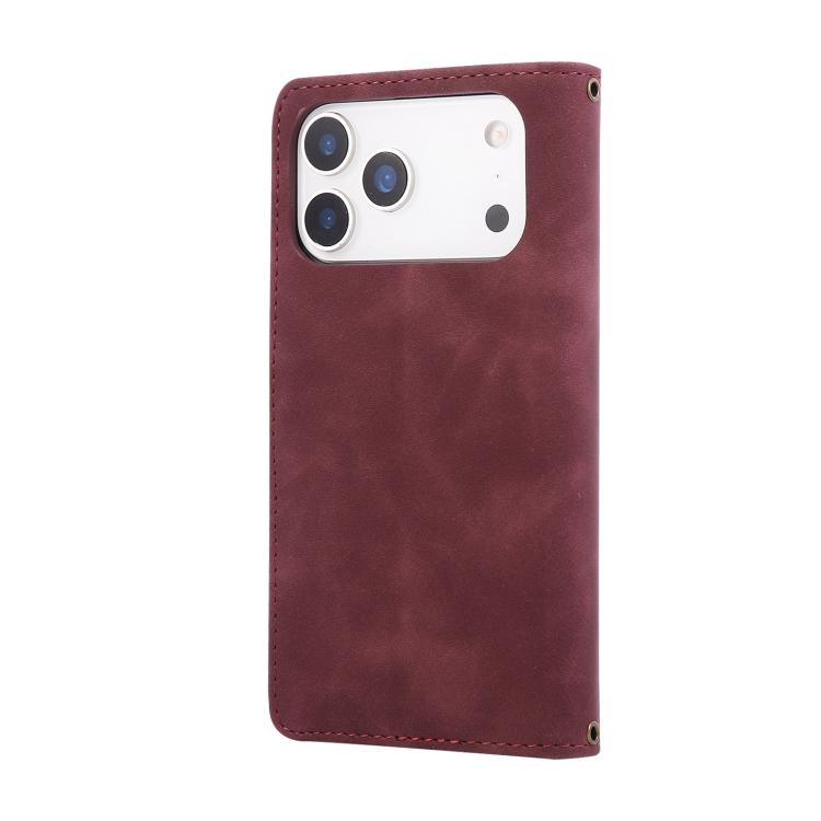 Multifunctional Multi-Card Wallet Phone Leather Case