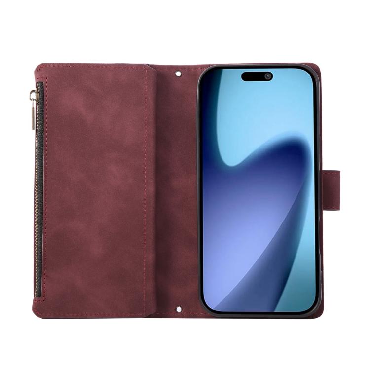 Multifunctional Multi-Card Wallet Phone Leather Case
