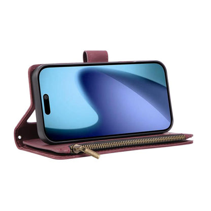 Multifunctional Multi-Card Wallet Phone Leather Case