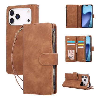 Multifunctional Multi-Card Wallet Phone Leather Case