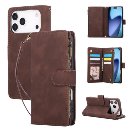 Multifunctional Multi-Card Wallet Phone Leather Case