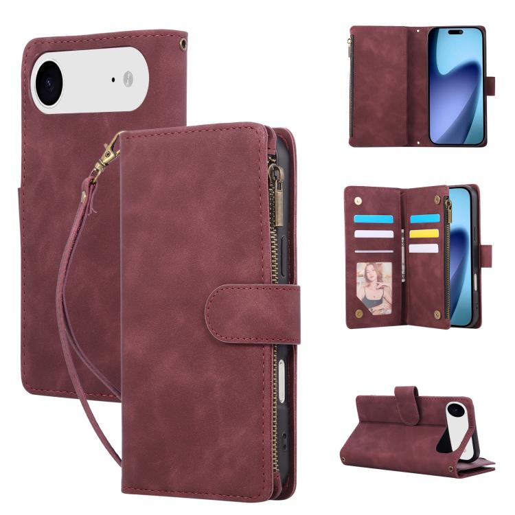 Multifunctional Multi-Card Wallet Phone Leather Case