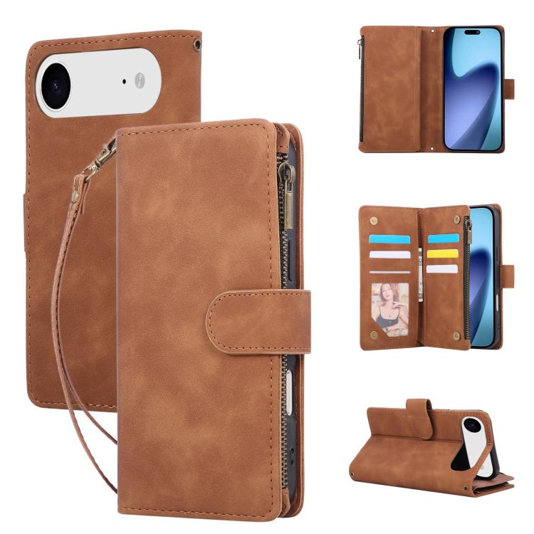 Multifunctional Multi-Card Wallet Phone Leather Case