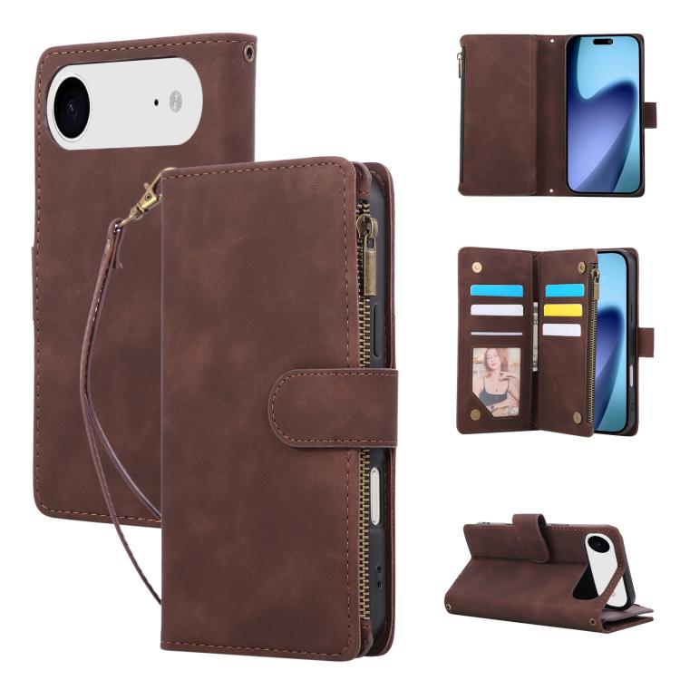 Multifunctional Multi-Card Wallet Phone Leather Case