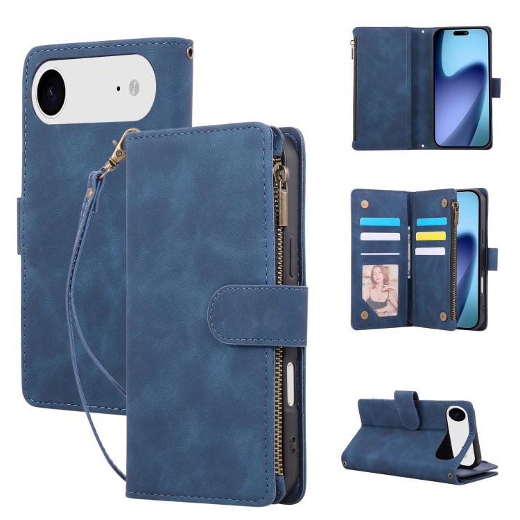 Multifunctional Multi-Card Wallet Phone Leather Case