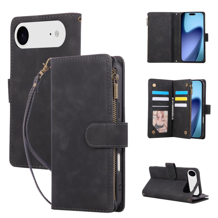 Multifunctional Multi-Card Wallet Phone Leather Case