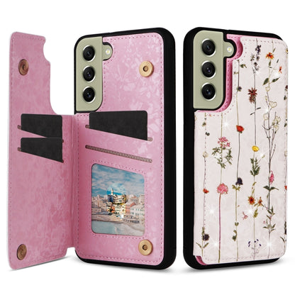Printed Double Buckle RFID Anti-theft Phone Case