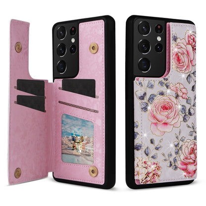 Printed Double Buckle RFID Anti-theft Phone Case