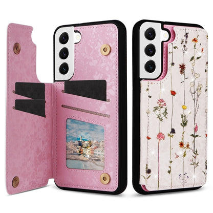 Printed Double Buckle RFID Anti-theft Phone Case