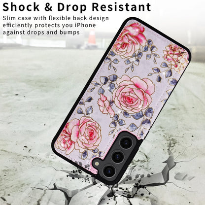 Printed Double Buckle RFID Anti-theft Phone Case