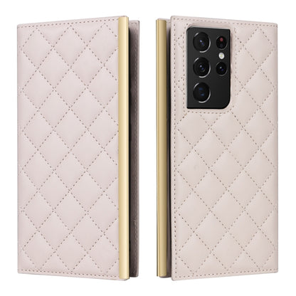 Crossbody Rhombic Sucker Leather Phone Case