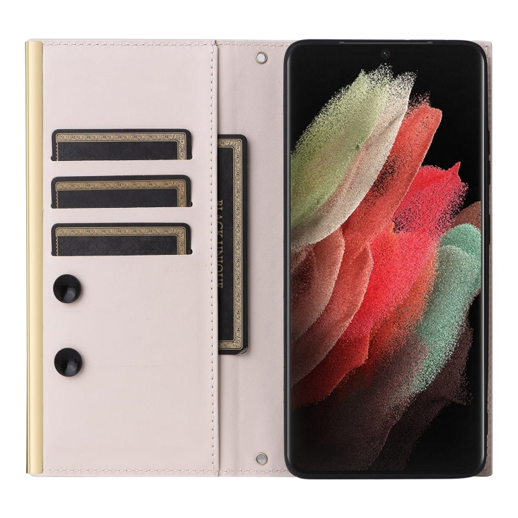 Crossbody Rhombic Sucker Leather Phone Case