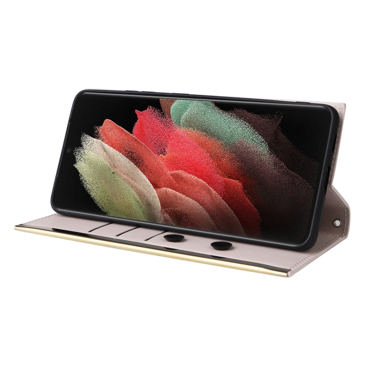 Crossbody Rhombic Sucker Leather Phone Case