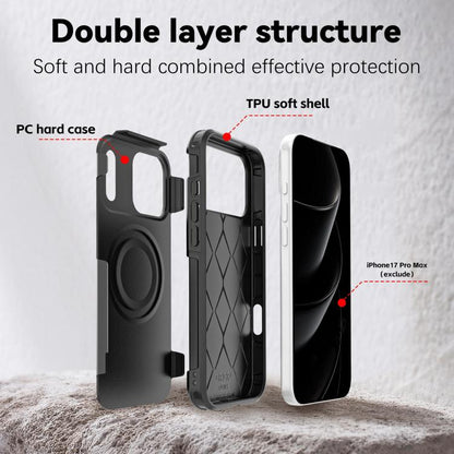 RedPepper Armor Magsafe PC Hybrid TPU Phone Case