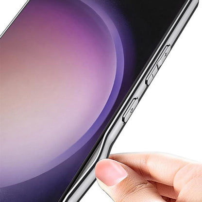 GKK Leather Electroplating Supersonic Speed Shockproof Phone Case