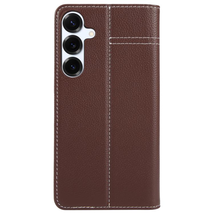 GEBEI Top-grain Horizontal Flip Leather Phone Case