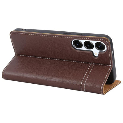 GEBEI Top-grain Horizontal Flip Leather Phone Case