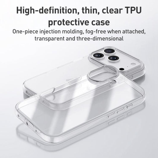 ZGA Clear TPU Shockproof Phone Case